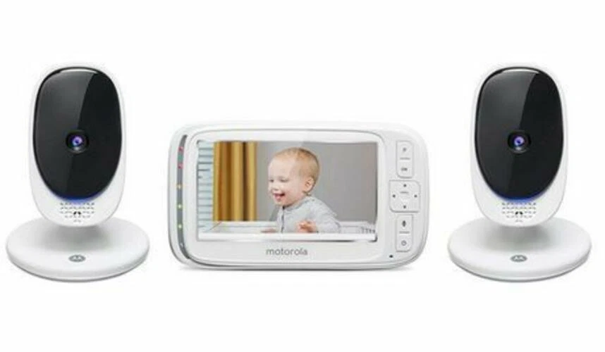 Motorola Comfort 50-2 Baby Monitor (Two-Camera) 5" Screen
