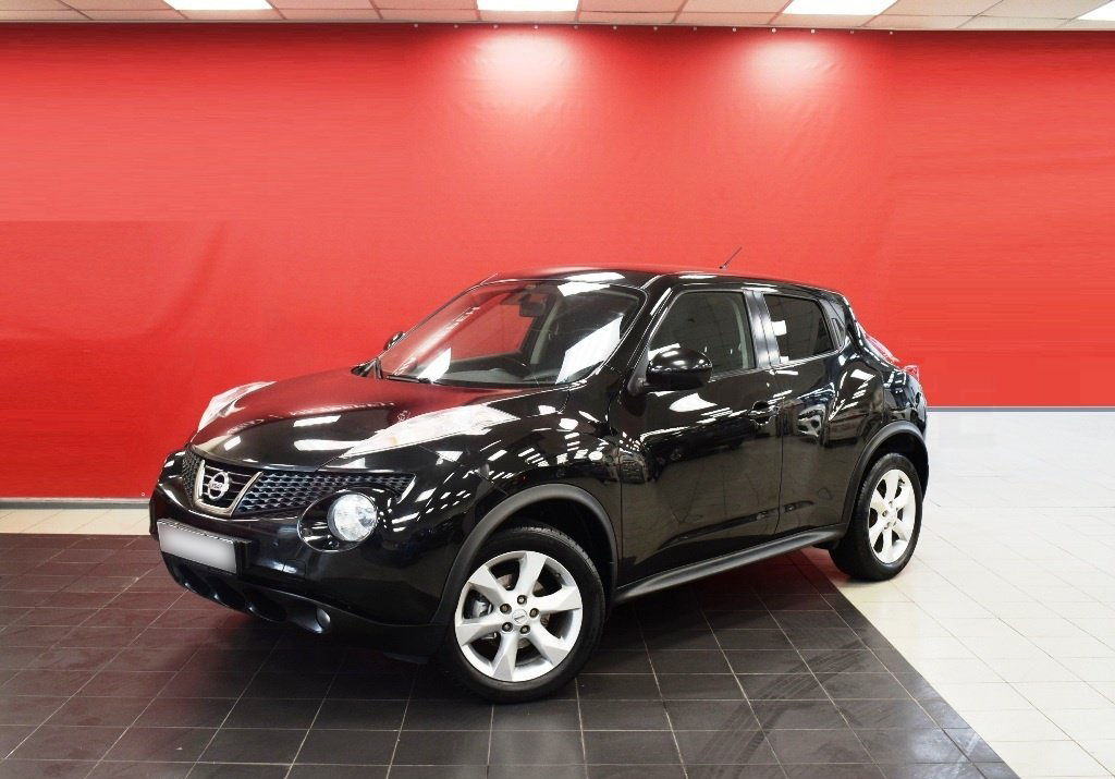 HEKO wind deflectors FULL 4 piece set fits NISSAN JUKE 5 doors SUV 2010