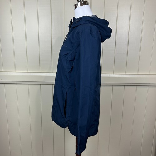 Mountain Designs Waterproof Rain Jacket Women's Size 6US 10UK Blue - Picture 10 of 20