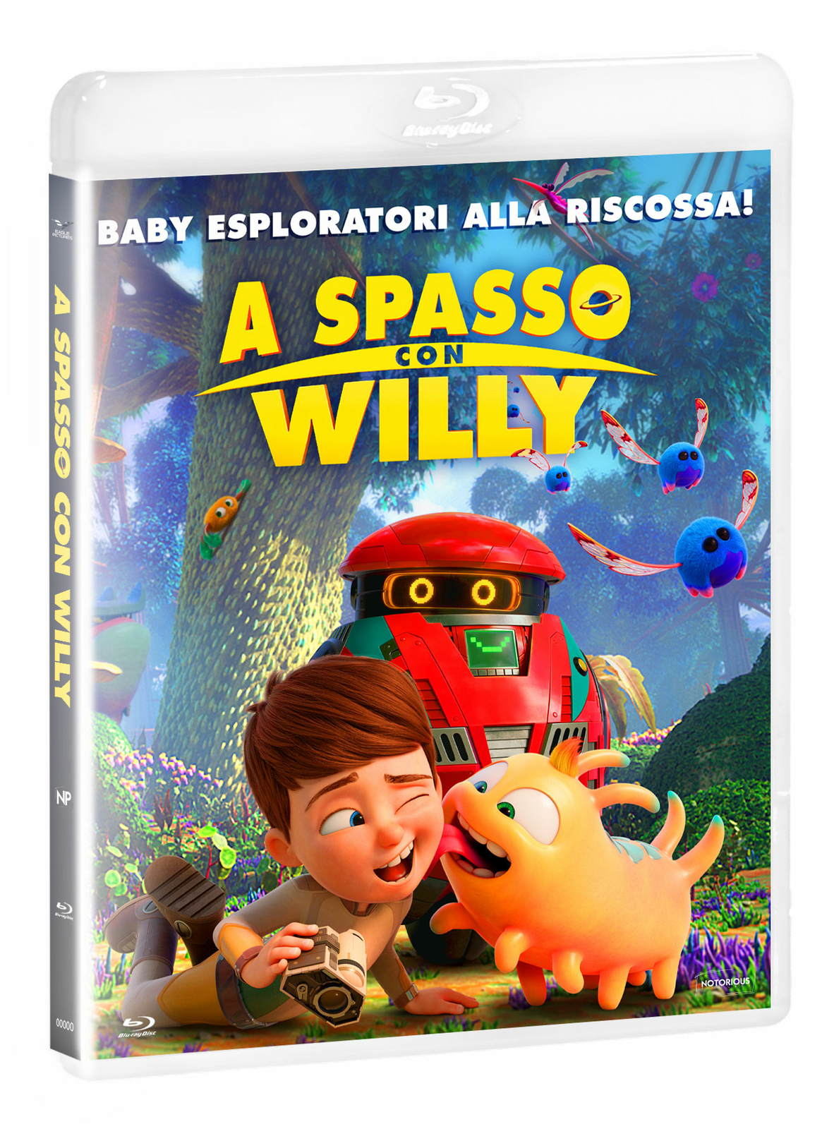 A Spasso Con Willy (Blu-Ray) EAGLE PICTURES
