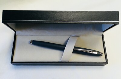 Sheaffer 100 Matte Gray ''F'' Nib Fountain Pen