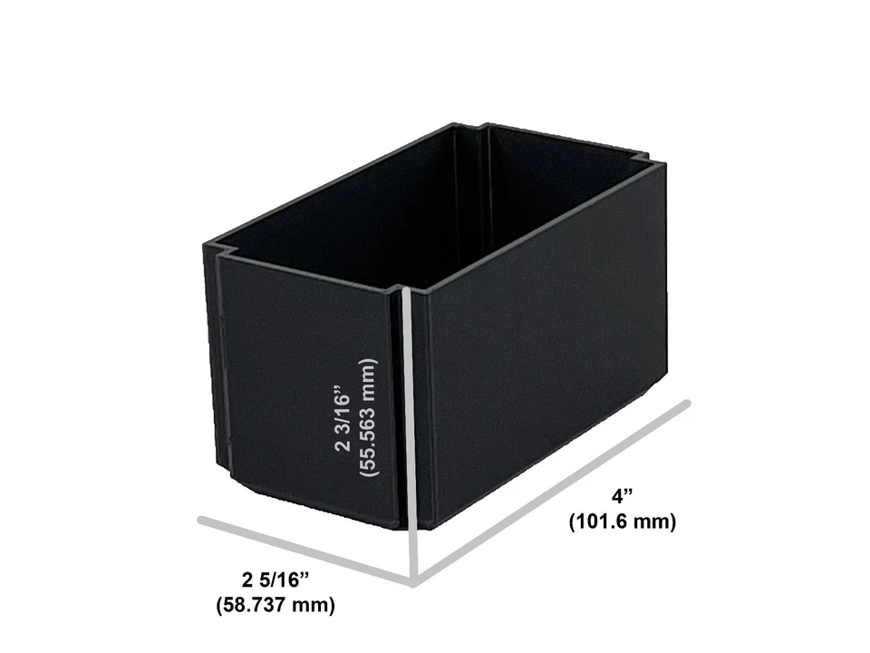 Husky Connect 2-Drawer Organizer Compatible Small Nesting Cup Bin - Image 3 of 4