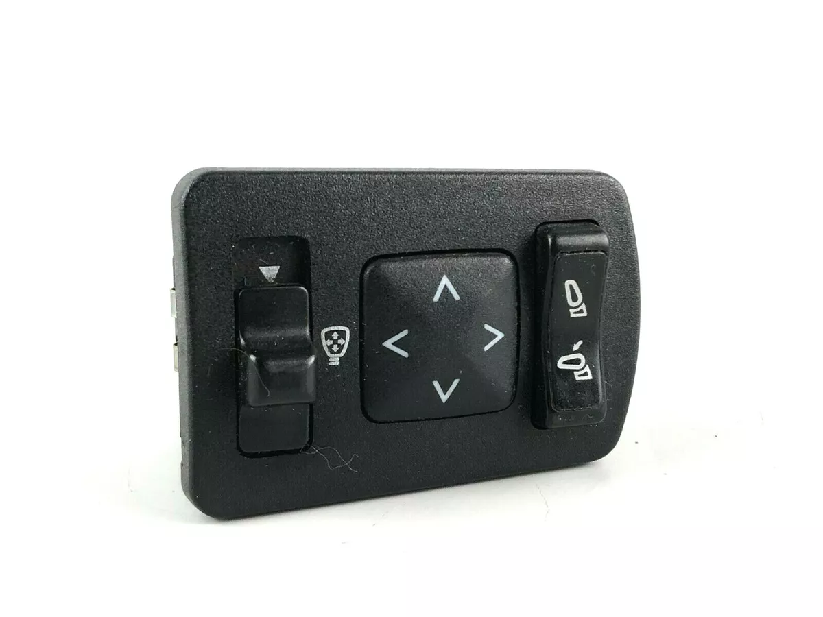 Fiat Ducato Dashboard Folding Wing Mirror Adjustment Control