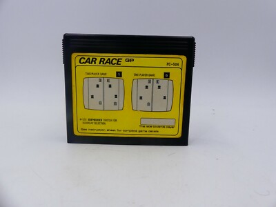 PC-504 CAR RACE GP HANIMEX GIMINI GAME CARTRIDGE