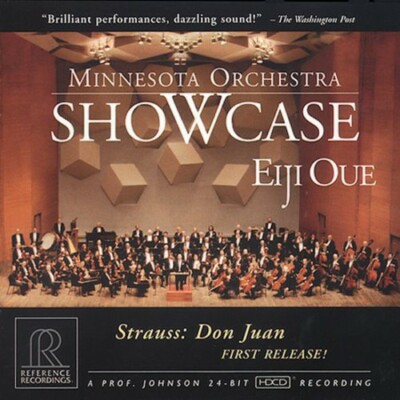RR | Eiji Oue & Minnesota Orchestra - Showcase CD