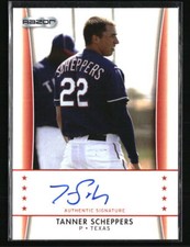 Tanner Scheppers 2010 Razor #TS-2 Baseball Card