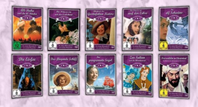 10 russische Märchen Klassiker ALI BABA Gestiefelte Kater SALTAN Nasreddin