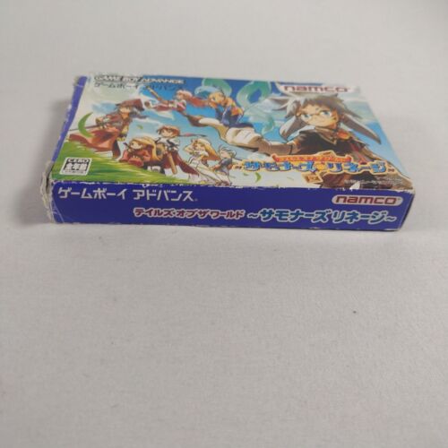 Japanese Tales of the World Summoner's Lineage GBA Nintendo GameBoy Advance CIB - Bild 2 von 10