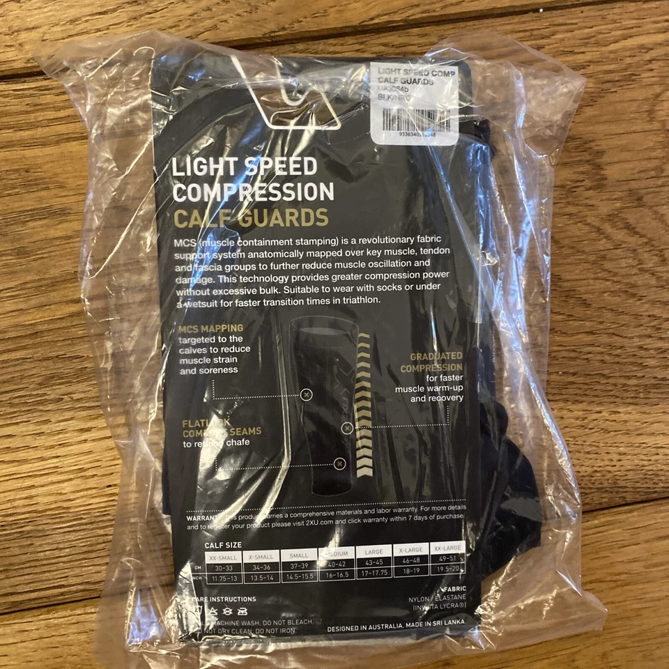 2XU Unisex Elite MCS Compression Calf Guard - 2025 - Image 2 of 2