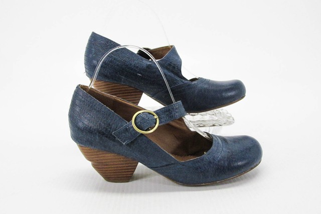 royal blue mary jane heels