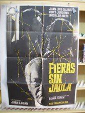 A583 FIERAS SIN JAULA JUAN LOGAR CURD JURGENS JUAN LUIS GALIARDO 