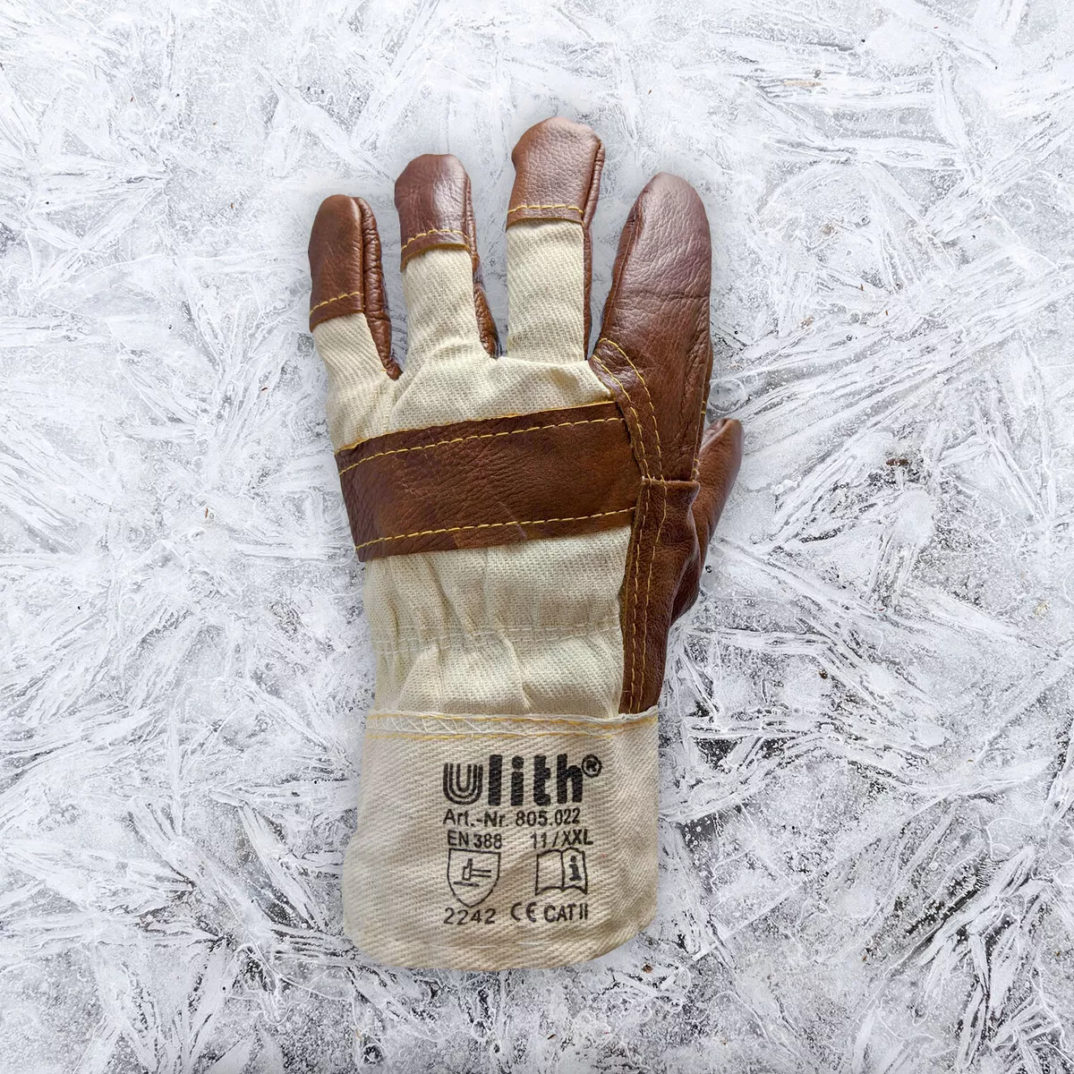 Alca Germany Quality Hand Protect Warm Work Gloves Eskimo