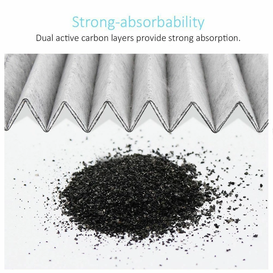 Filtro de ar de cabine quadro CF10743 para Infiniti EX35 FX50 G37 M45 Q60 Nissan Armada - Imagem 3 de 4