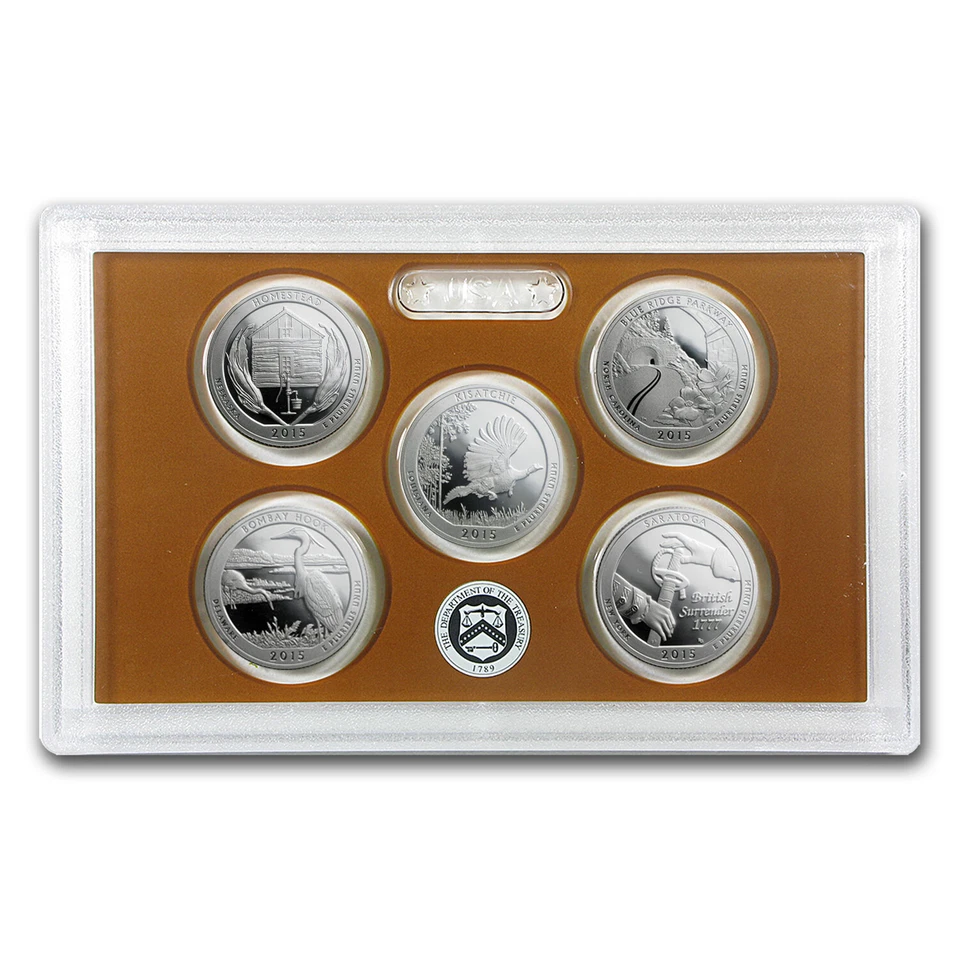 2015-S America the Beautiful Quarters Proof Set - Image 2 of 3
