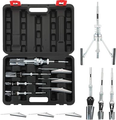 7PCS Engine Cylinder Honing Kit | Complete Cylinder Deglazer Set with 1-1/8'', 2''