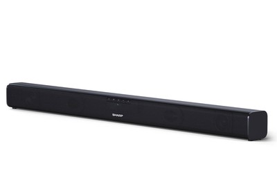 sharp 2.0 slim soundbar