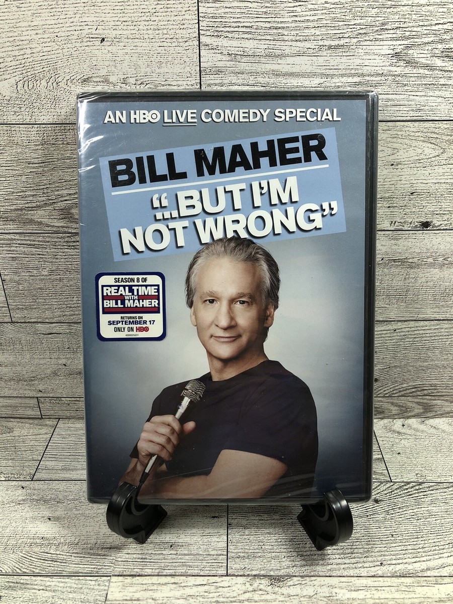 Bill Maher: But I 