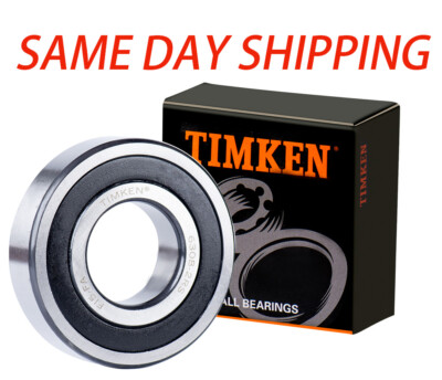 USA Brand TIMKEN 6308-2RS 40X90X23MM Double Rubber Seal Ball  
