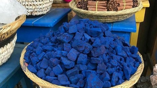 Premium Moroccan Indigo Glow | Skin Brightening Powder | 100% Natural 50g نيلة - Picture 4 of 12