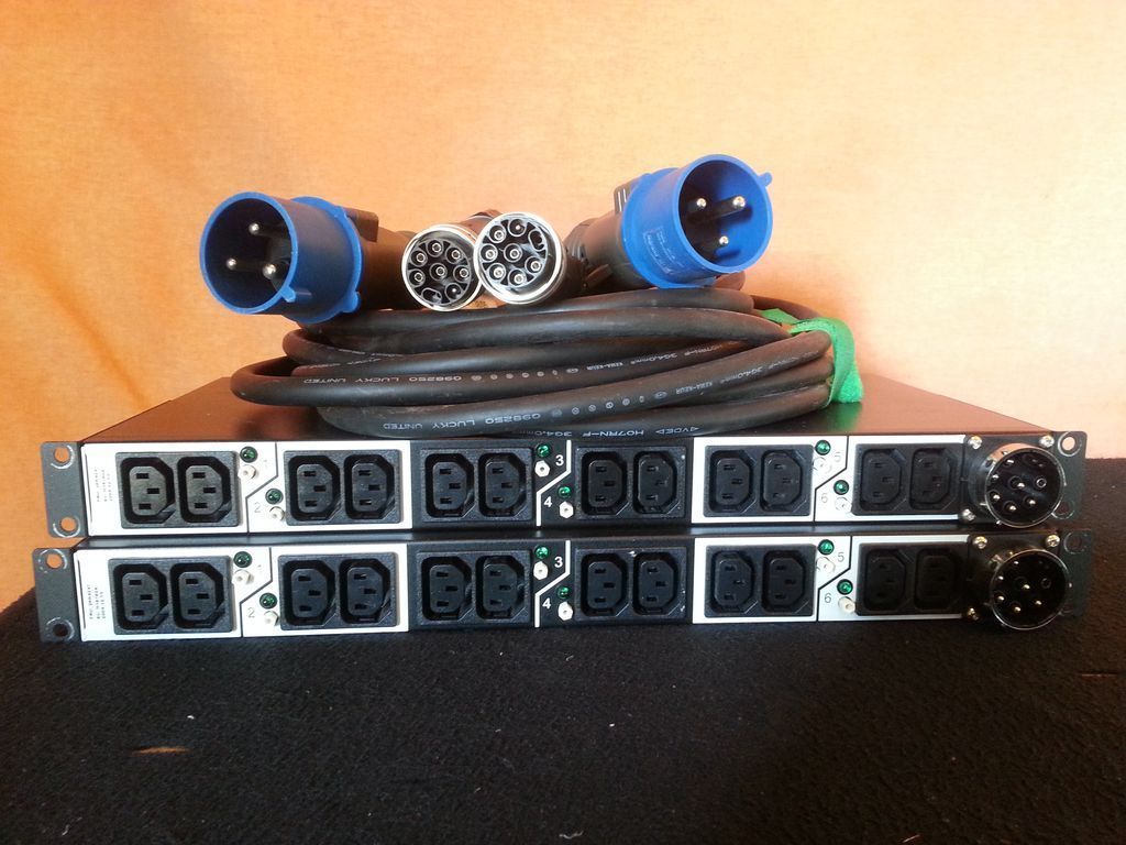 Power Distribution Unit PDU 10 A