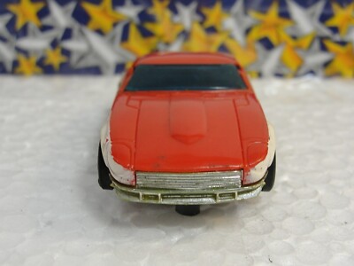 AURORA AFX DATSUN 240Z RED & WHITE RED STRIPE HO SLOT CAR | eBay