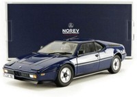 BMW M1 E26 1980 Marineblau Norev 183224 1:18 Sportwagen Metall