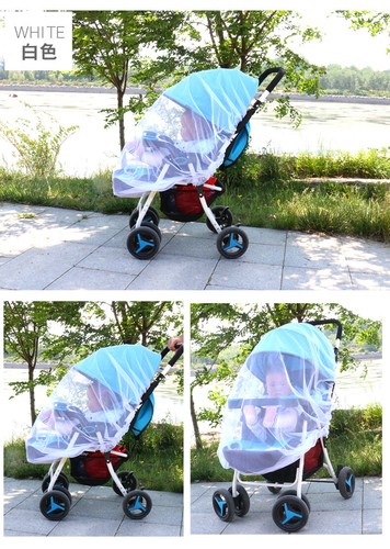 Stroller Mosquito Net Universal Stroller Special Full Cover Mosquito Shield Net - Picture 9 of 16