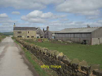 Photo 6x4 Holts Fold Farm The new farmhouse built in 2003. A flight of pi c2011