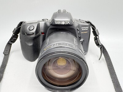 Minolta Dynax 500si Super mit Tamron AF Zoom 28-200mm 1:3.8-5.6 #02623207-44
