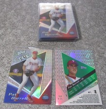 1999 TOPPS TEK PAT BURRELL PHILADELPHIA PHILLIES 36A YOU PICK FREE SHIPPING
