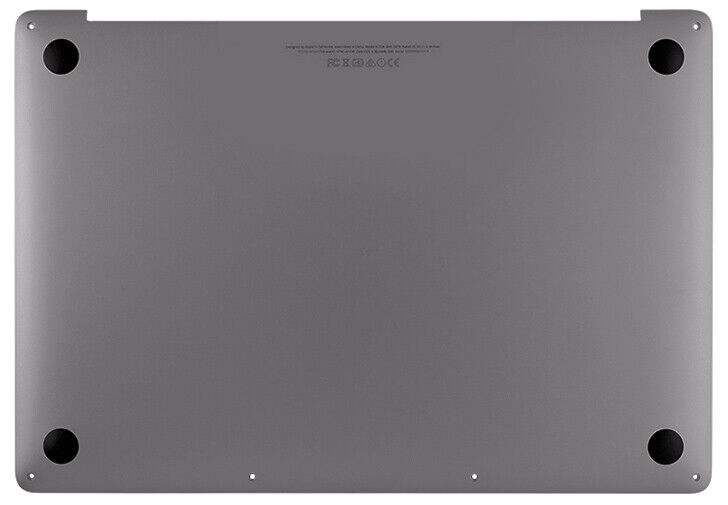 OEM MacBook Pro 15 2018 2019 A1990 Bottom Case Cover - Space OEM MacBook Pro 15 2018 2019 A1990 Bottom Case Cover - Space
