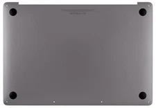 OEM MacBook Pro 15 2018 2019 A1990 Bottom Case Cover - Space Gray Grade B