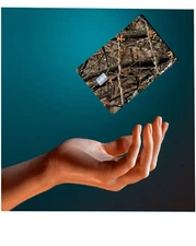LOST CAMO  ATM/CREDIT CARD SKIN/COVER STICKER