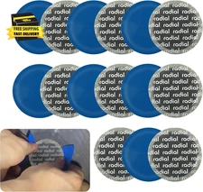 15PCS 79Mm Car Tire Patch Kit,Round Rubber Tire Repair Patch for Fast Repair of