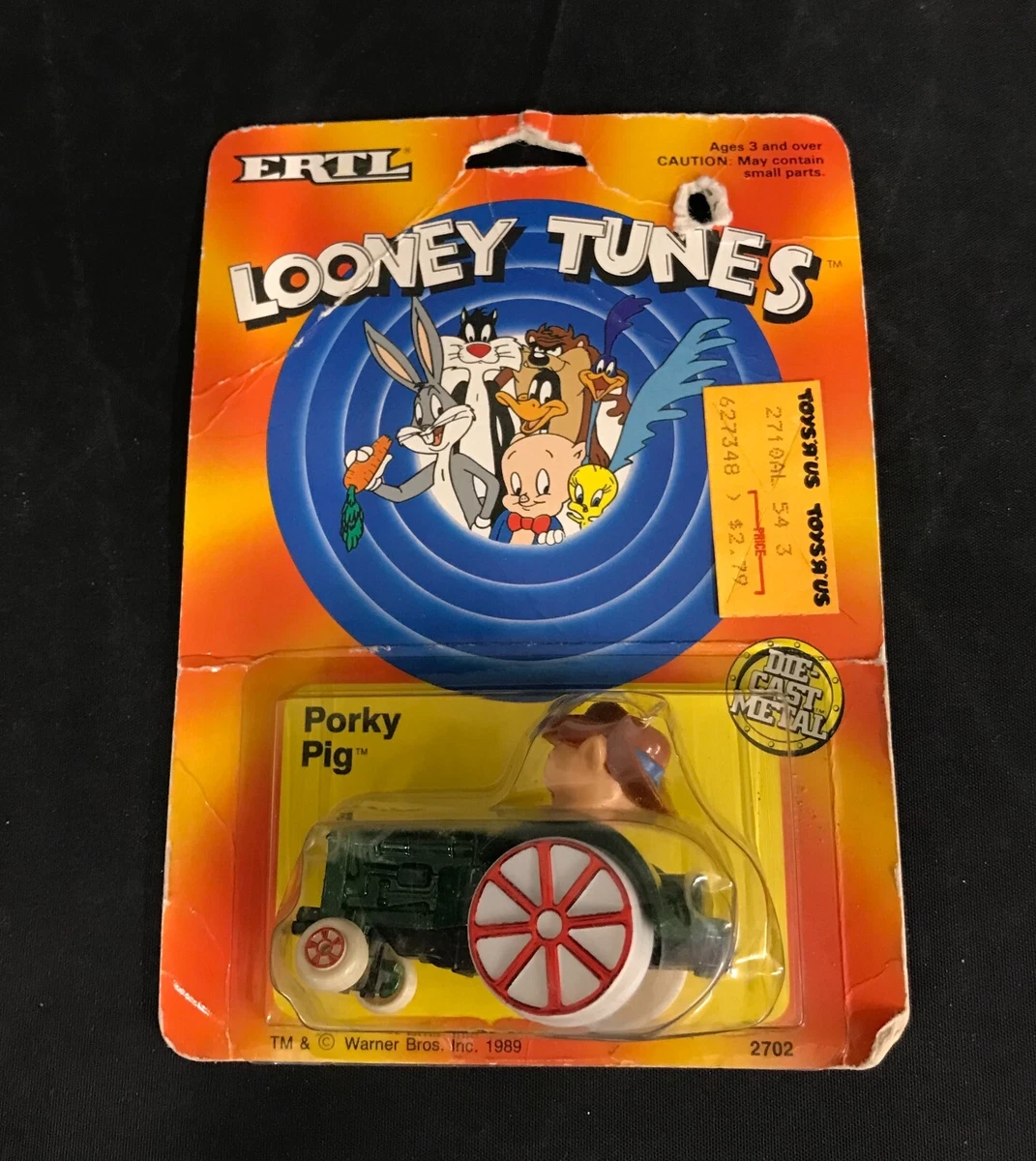 Figurine Looney Tunes Ertl Vintage Annes 80 - En Mtal Die-cast - Choix De Personnage