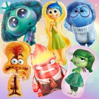 6 inside out 2 foil balloon party birthday supplies decoration theme happy idea