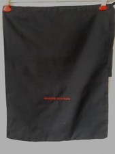 STAUBBEUTEL / SACK " WALTER STEIGER  " SCHWARZ  ca 49  x 38 cm