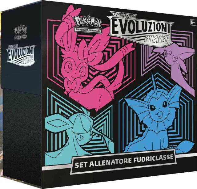 Altri articoli di carte gioco collezionabili Pokémon evoluzioni