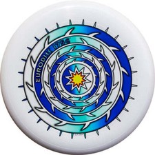 Frisbee Wurfscheibe Eurodisc Ultimate 175 gr Spikestar ED0175WHSS Weiß 23 cm