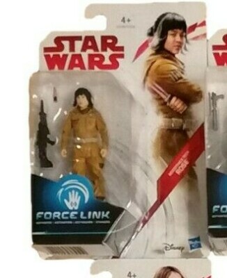 Star Wars Episode 8 Link Force Figuren Auswahl E8 NEU ca. 10 cm Groß 