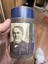 EDISON Blue Amberol Cylinder Record. As I sat Upon. 155160