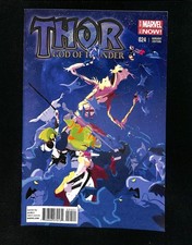 Thor: God of Thunder #24 Retailer Incentive Variant Marvel 2014