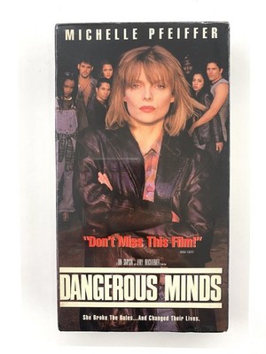 DANGEROUS MINDS FACTORY SEALED NEW VHS 1ST PRINT CGC RDY. RARE HTF OOP PFEIFFER