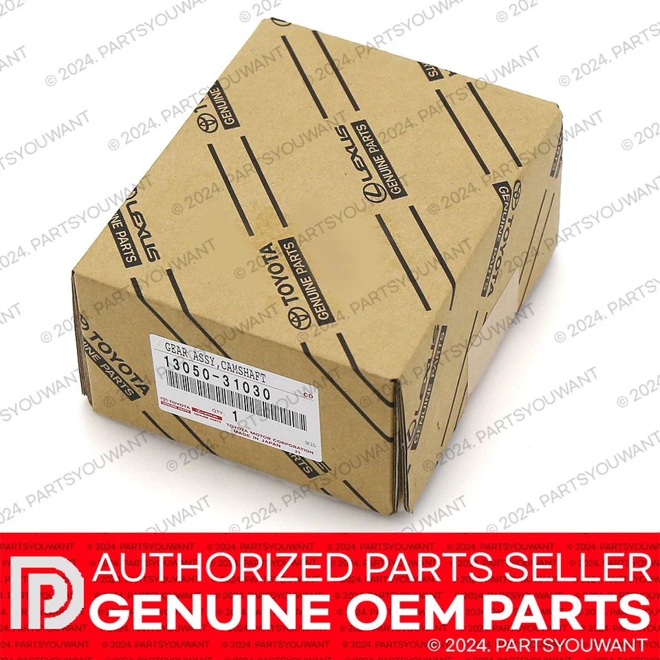 GENUINE Toyota 4Runner Tacoma Tundra V6 OEM Camshaft Timing Gear 13050-31030 - Image 4 of 4