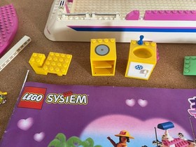 LEGO BELVILLE: The Belville Luxury Cruiser (5848) Parts Pieces Lot Not Complete