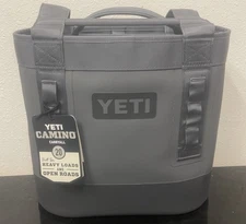 NEW YETI Camino 20 Carryall Tote Bag Storm Gray Rare Color Outdoors Camping NWT