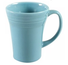 Fiesta Latte Mug Turquoise NEW
