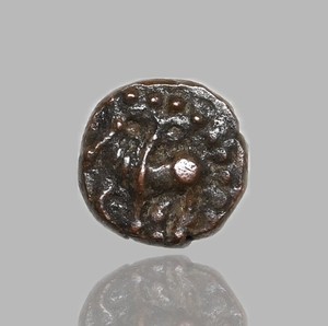NAGAS of PADMAVATI. Ganapati Naga, c. AD 340, MA 4742+, Ex. Robert Tye