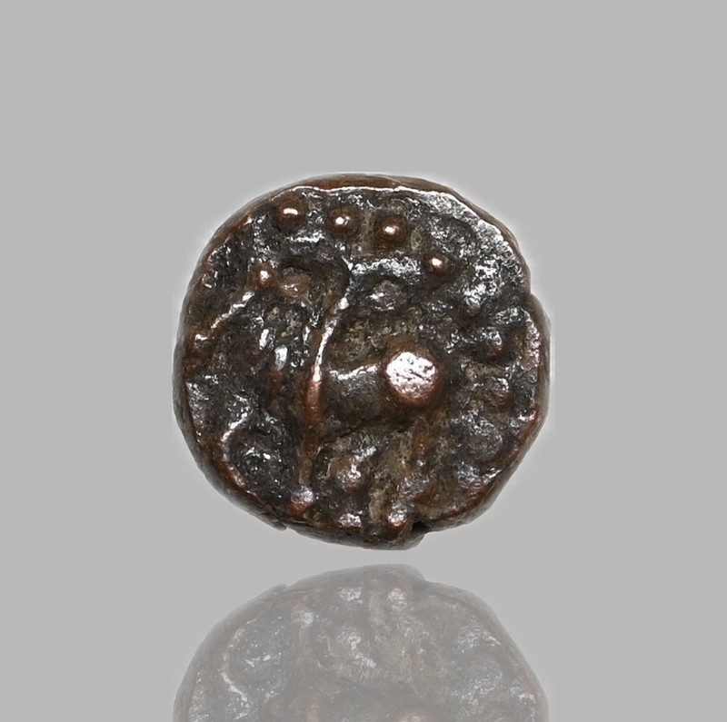 NAGAS of PADMAVATI. Ganapati Naga, c. AD 340, MA 4742+, Ex. Robert Tye