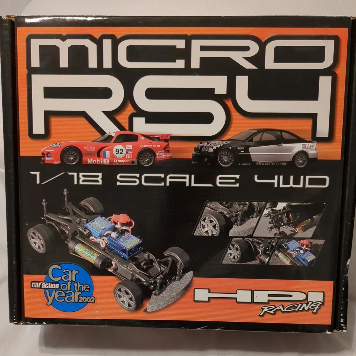 hpi micro rs4 products for sale | eBay